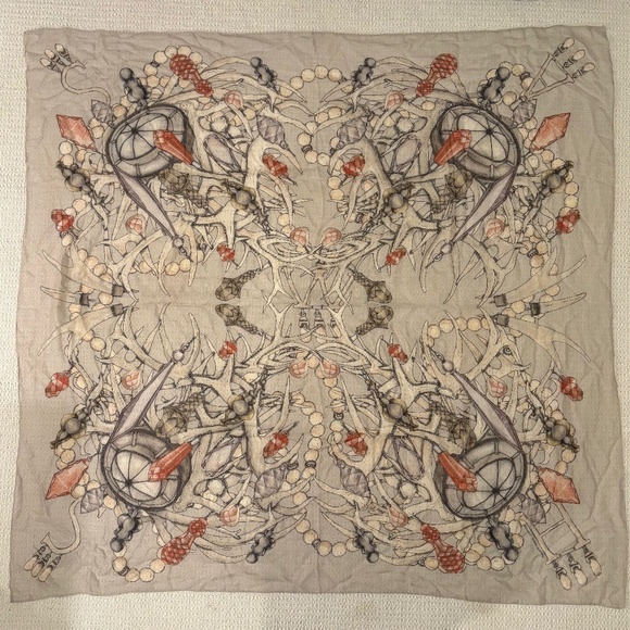 Swash Accessories - Swash London Wool & Silk Scarf